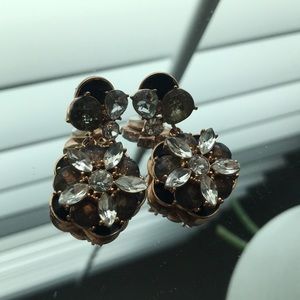 Kate Spade jeweled earrings